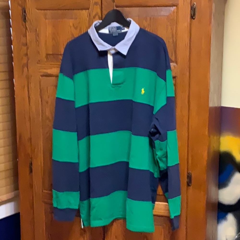 Ralph Lauren Rugby. Size: 3XLT